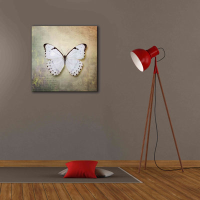 French Butterfly II by Debra Van Swearingen - Wrapped Canvas Print