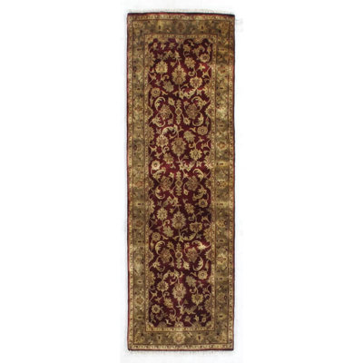 Super Kashan Wool Oriental Indoor Rug