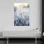 Untitled Abstract Contemporary Dreamy Dandelion Flower Nature Wall Art Print by Treechild - Wrapped Canvas Print-789150427