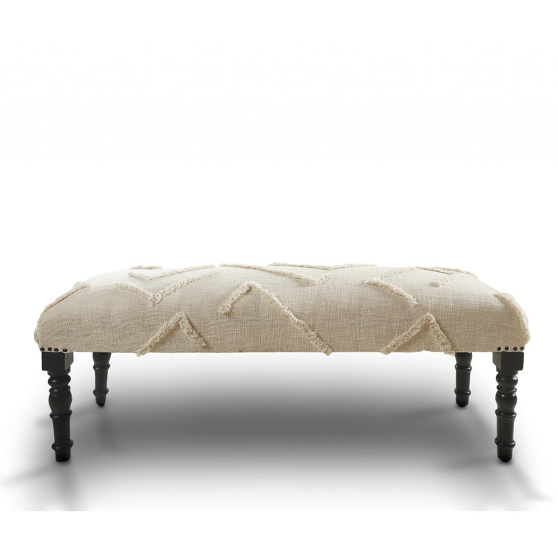 Banc rembourré 47 po