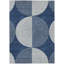 Tapis géométrique intérieur / extérieur lavable à la machine Houtz ACN2275-1976294594