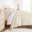 Ensemble de housse de couette en microfibre à motif de literie ultra douce en feuillage d'automne-105813939