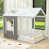 Blanc / gris antique est en rupture de stock