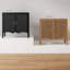 Armoire d'appoint cannelée avec poignée en laiton-1238063555-1235219038