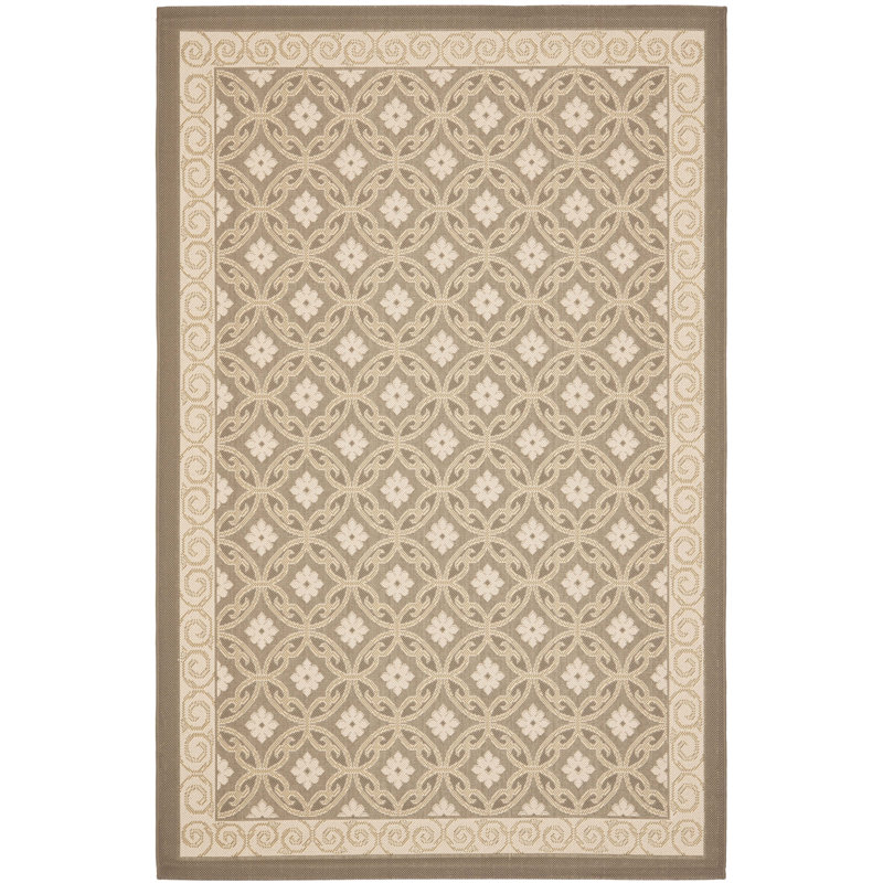 Alessa Performance Geometric Rug, Rectangle 2'7" x 5'