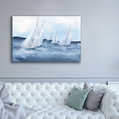 «Group Sail 3» par Chris Paschke, art mural sur toile