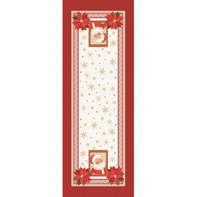 Junaid Rectangle Christmas Cotton Table Runner
