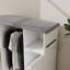Chariot roulant compact avec rangement, armoire d'appoint