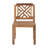 Monterey 4 - Person Teak Wood Patio Dining Set with Round Table , Sunbrella® Cushions Included-94467456