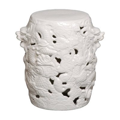 Dragon Garden Stool by Emissary Home and Garden