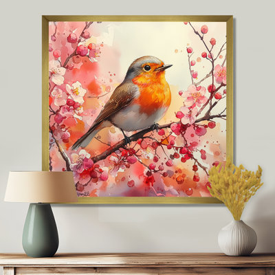 Oiseau rouge-gorge Robin