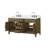 Laurel 60 in W x 22 in D Double Bath Vanity Top & Faucet Set-82319410-82319412