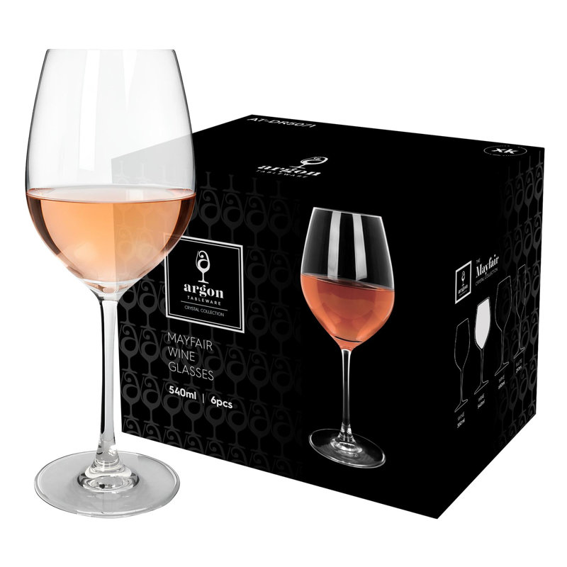 540ml Wine Glass, Set of 24