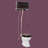 The Renovators Supply Inc. 1.6 Gallons GPF Round Comfort Height Floor Mounted Kit