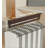 Premium Aluminum Extendable Trouser Rack With Slide Rail