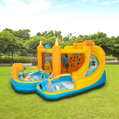 Bounce House with Splash Pool (with Blower)