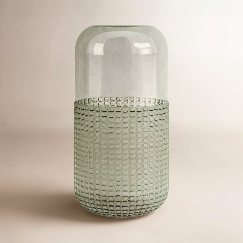 Vase de table Clerel, H 10 po x l 5 po x P 5 po