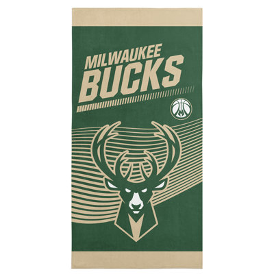 Serviette de plage NBA Milwaukee Bucks 30 "x 60"