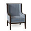 Jameson 28" Wide Down Cushion Slipcovered Wingback Chair-23976162-48100700
