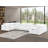 8-Piece U-Shaped Power Reclining Sectional In Genuine Leather – 4 Recliners-116989755