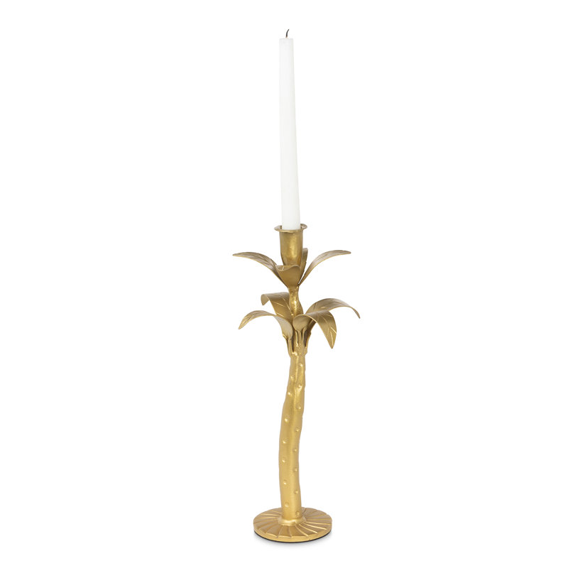Palm Candle Holder, Medium, Small
