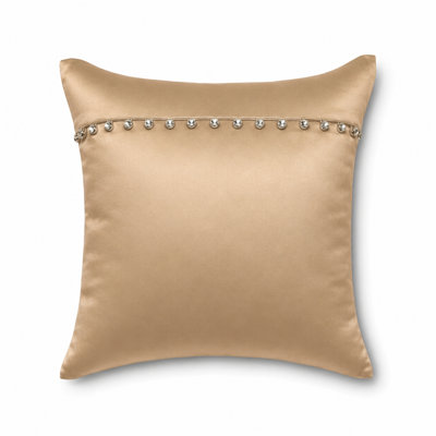 Charmeuse Silk Square Pillow Cover & Insert