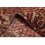 Tapis rouge Kayseri 4 pi 9 po x 8 pi 1 po