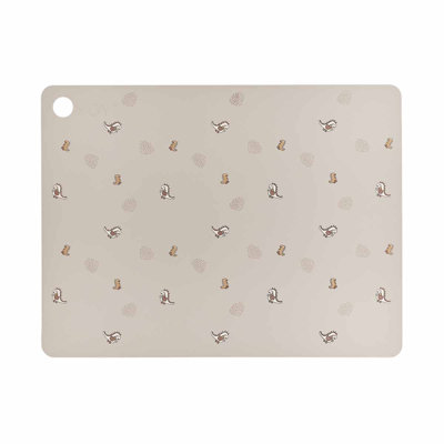 Silicone Rectangle Placemat
