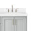 Meuble-lavabo double avec plateau Abshire 61-93359465