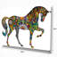 « joyeuse cheval », impression-21971932-35123028