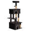 Dark Tower Cat Condo Tree, 59 inch Height
