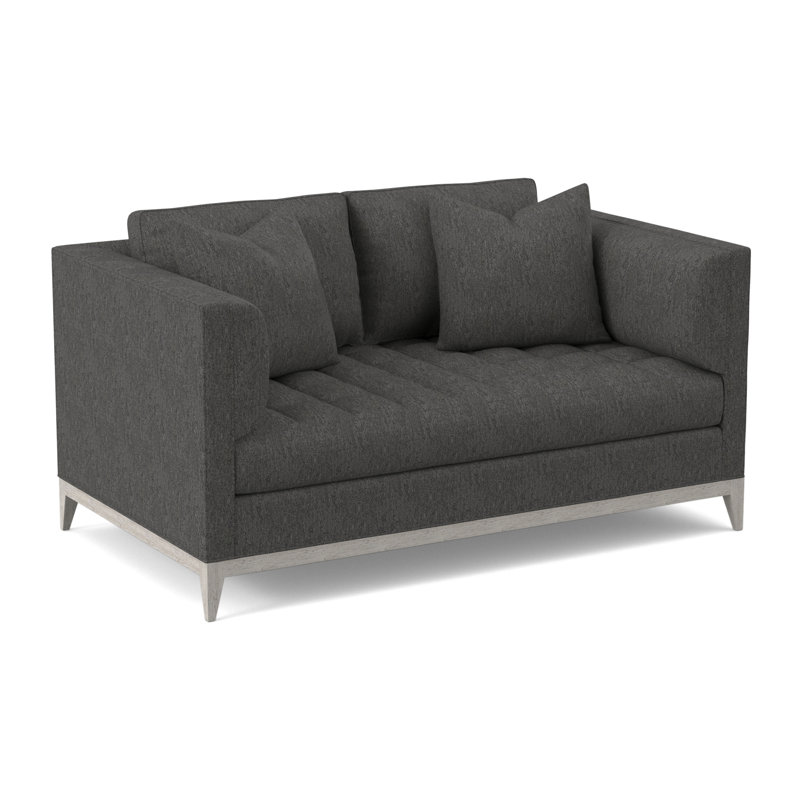 Paramount Loveseat, Bisque, Elise Harbor 100% Polyester