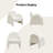 Jenele Upholstered  Boucle Armchair-1531934904