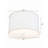 Kimsey Linen Flush Mount