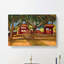 Tainan Seibyo by Fujishima Takeji - Wrapped Canvas Painting-55358845