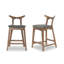 Ensemble de chaises de bar Hester