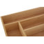 Wood Rectangle Flatware Caddy