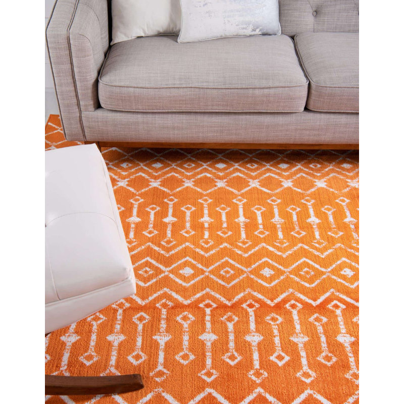 Aemtenan Abstract Indoor Rug, Runner 2' x 6'7"