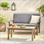 Causeuse et table basse Peyton-768254702
