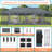 10x30 Pop up Canopy Tent with Sidewalls, Heavy Duty Easy Set up-104204532