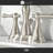 Prime Collection 2 Handle Centerset Lavatory Bathroom Sink Faucet with Drain Assembly - Brushed Nickel-42490349