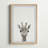 " Cheeky Giraffe IV " Painting Print-1489734527