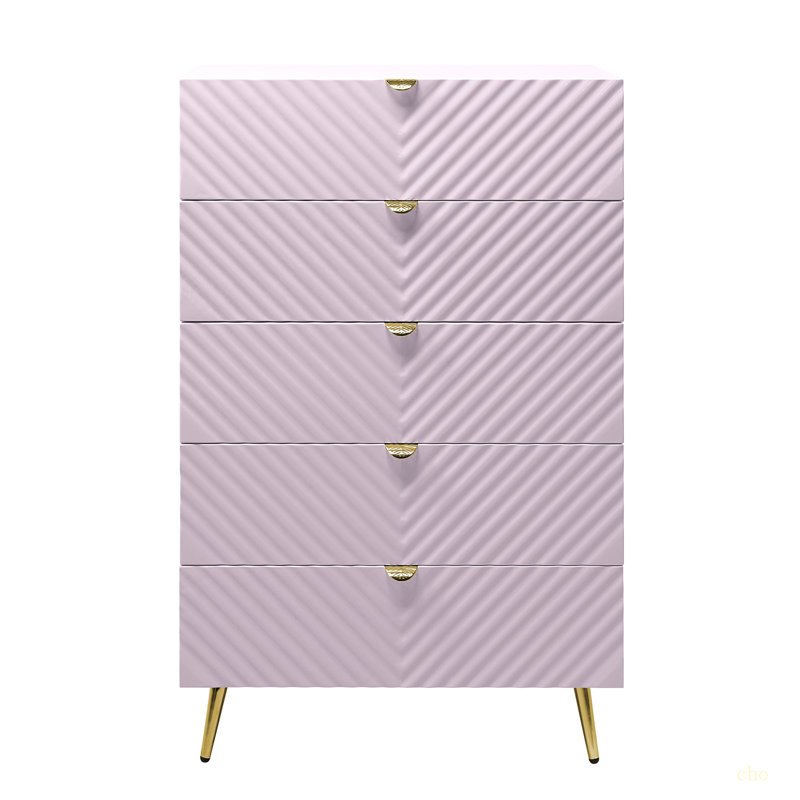 Commode rose Gaines