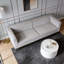 Table d'appoint ronde en bois