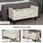 Mackinaw Upholstered Ottoman