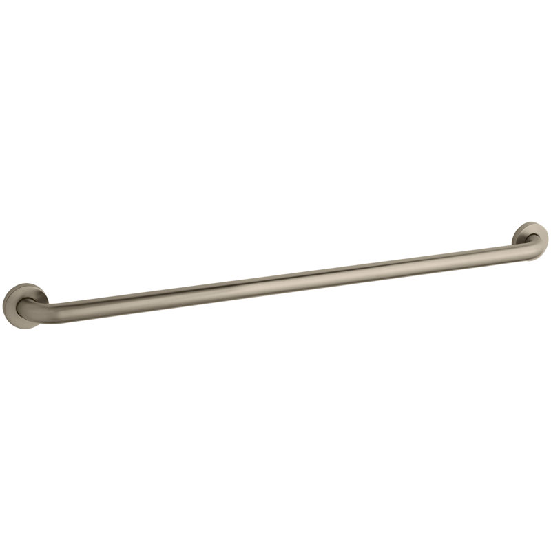 Contemporary Grab Bar, 36"W, Vibrant Brushed Bronze