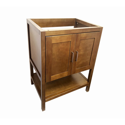 MOTEREY 24 " Freestanding Standard and Wall Mounted Single Bathroom Vanity Base