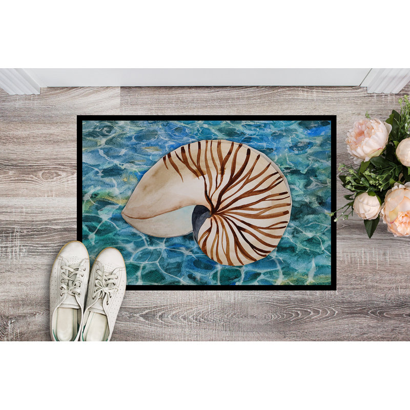 Non-Slip Indoor / Outdoor Doormat, 27" W x 18" L 