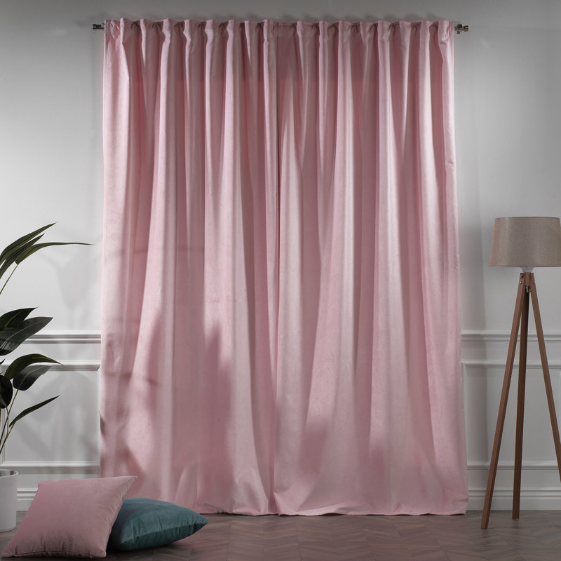Decorative Double Panel in Matt, Extra Wide X Extra Long, L 52 po x L 63 po, 75 - rose