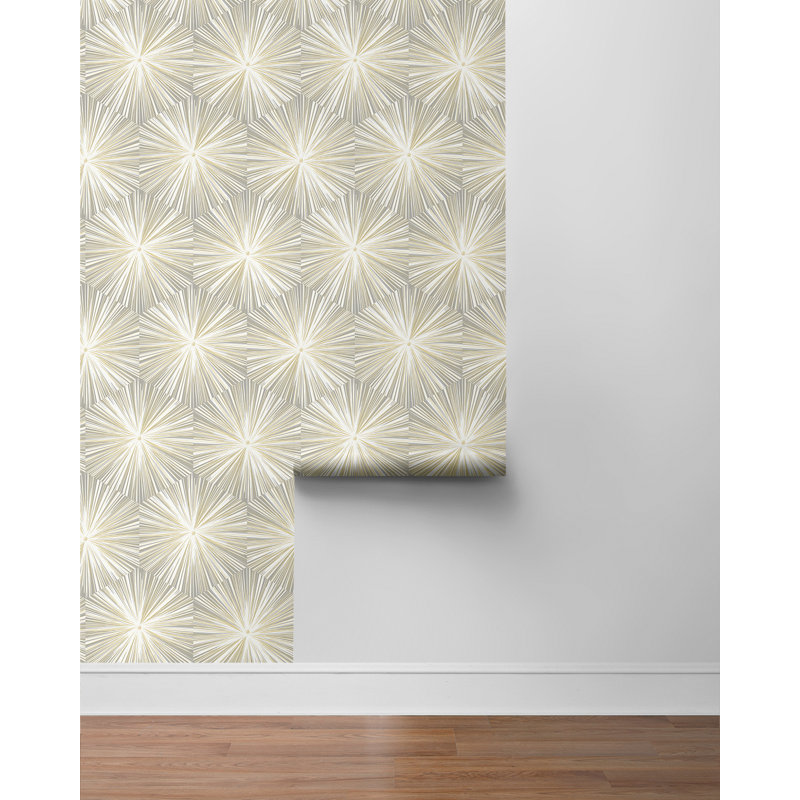 Rouleau de papier peint adhésif L 18 pi x l 20,5 po Imerio